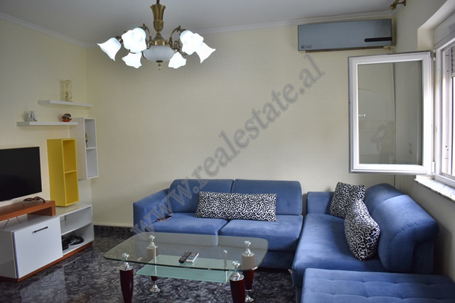 Two bedroom apartment for rent in Prokop Myzeqari street in Tirana.
The apartment it is positioned 